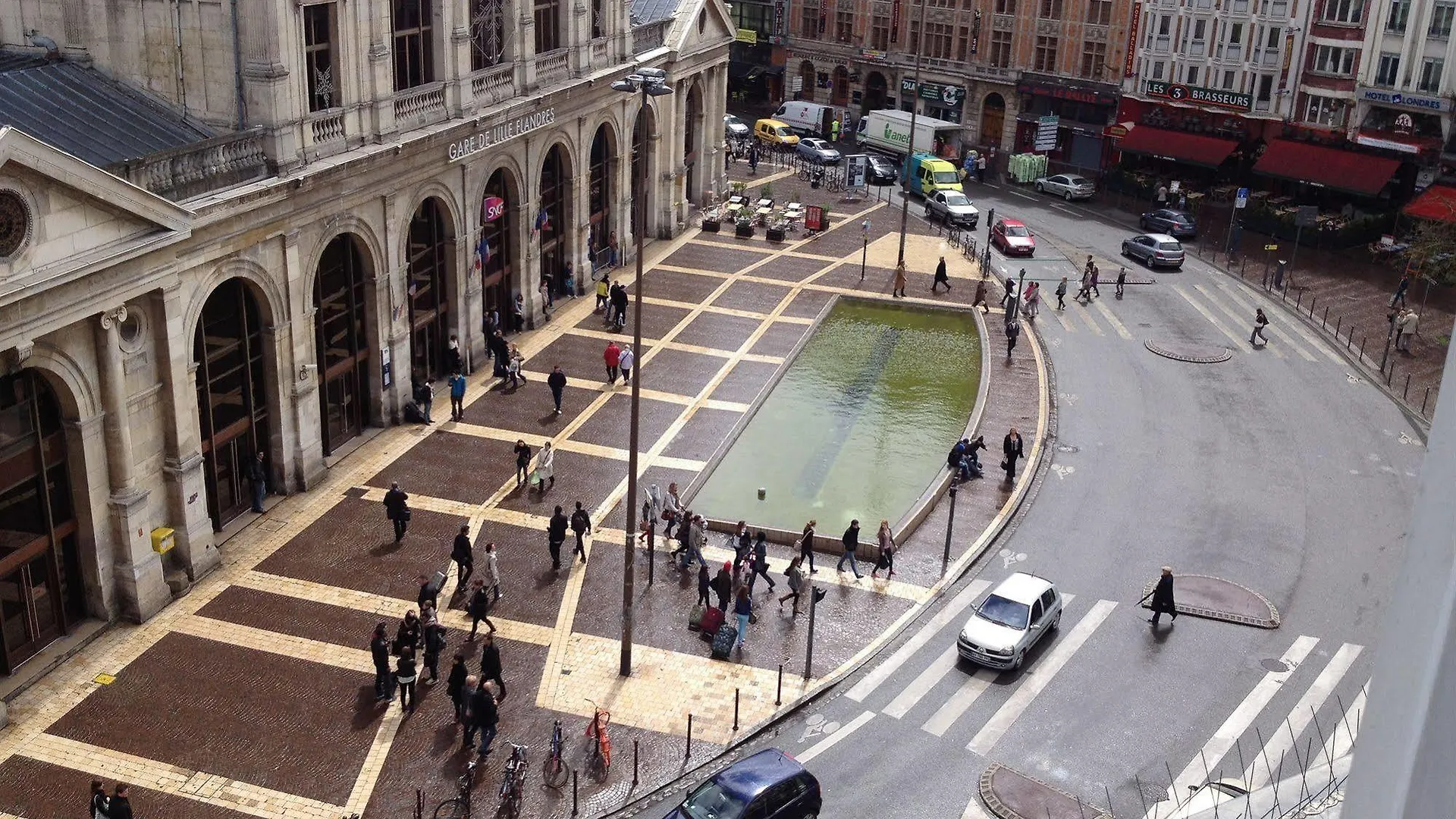 Le Napoleon Hotel Lille