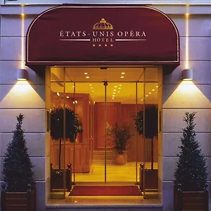 **** Hotel Etats Unis Opera France